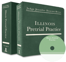 Illinois Pretrial Practice Book picture